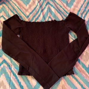 Hollister crop top